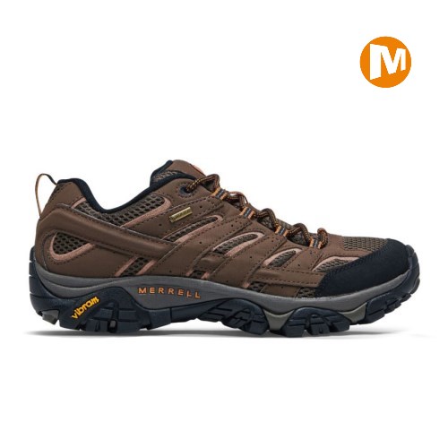 Merrell Moab 2 GORE-TEX Wanderschuhe Herren DunkelBraun [DE-GENHS]